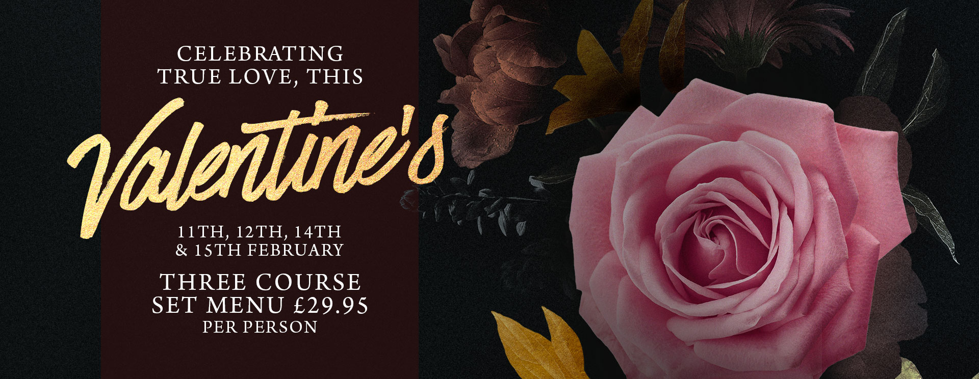Valentines at The Seahorse