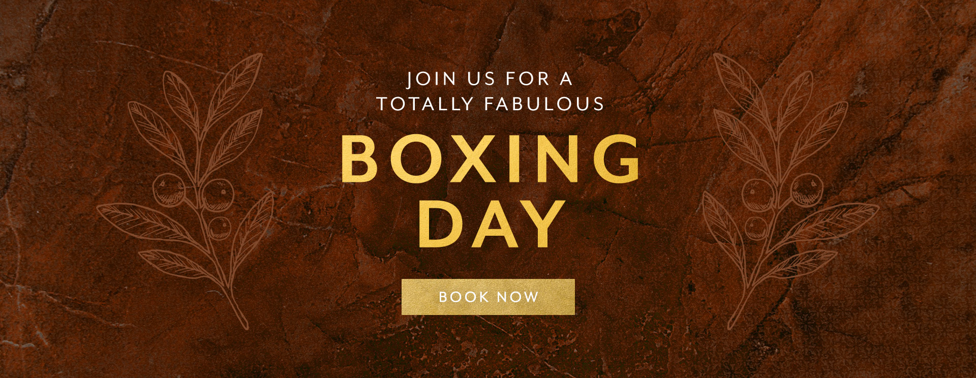 Boxing Day menu at The Seahorse