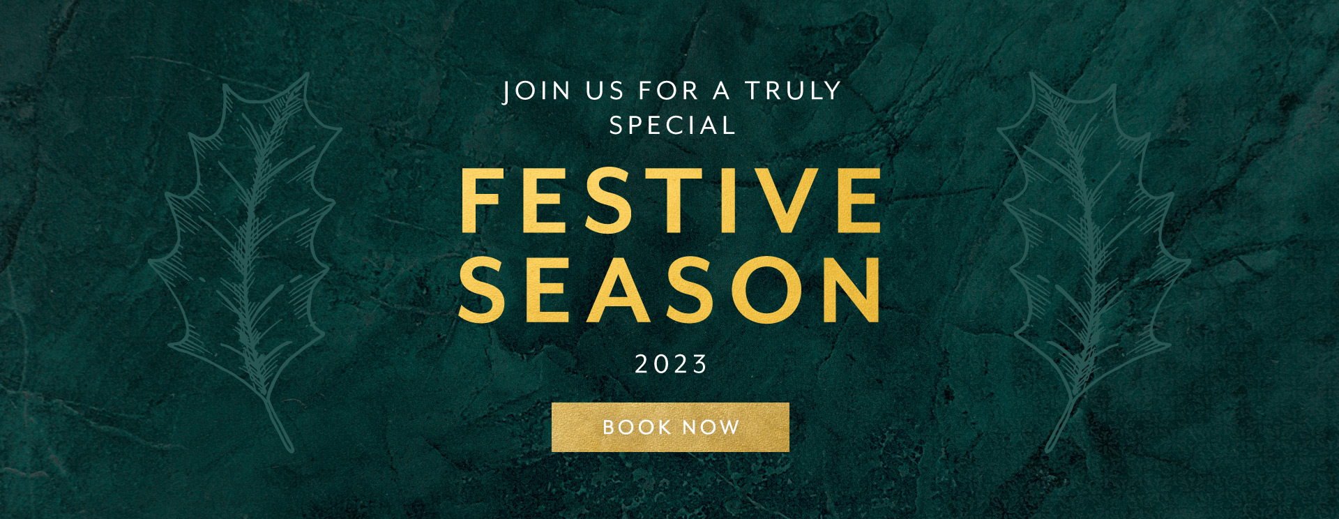 Christmas menu at The Seahorse