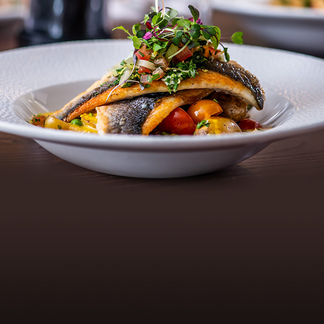 A La Carte menu at The Seahorse