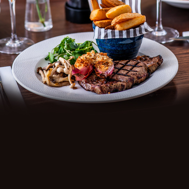 Menus at The Seahorse