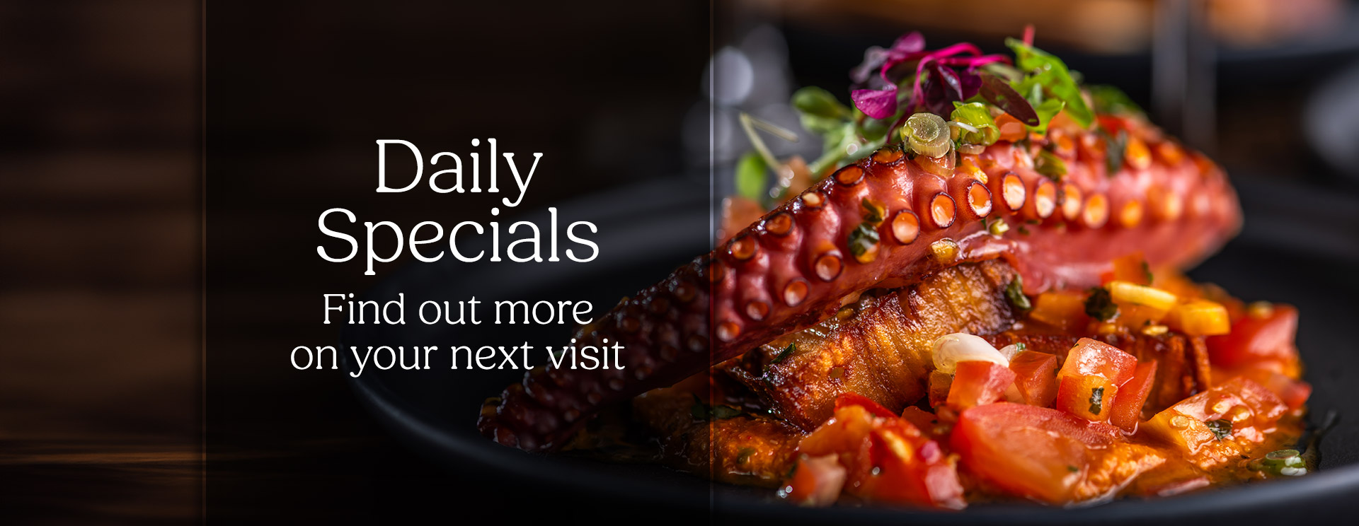 Dinner Menu & Prices | All Day Dining at The Seahorse Guildford