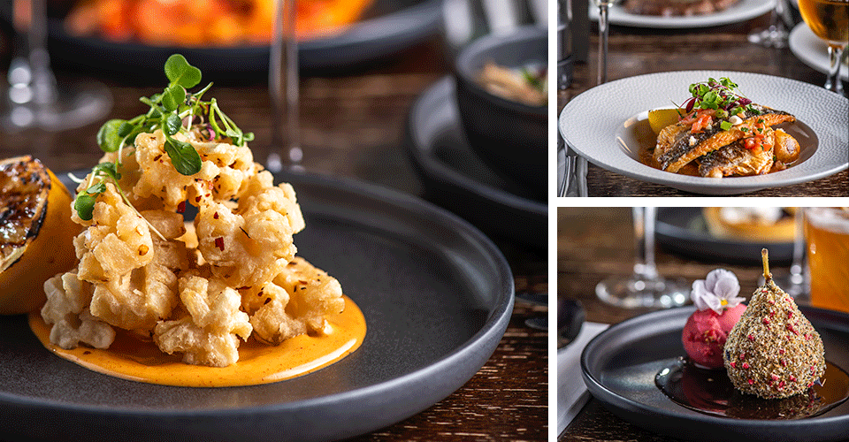 Dinner Menu & Prices | All Day Dining at The Seahorse Guildford
