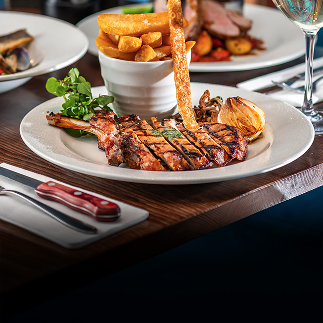 A La Carte menu at The Seahorse