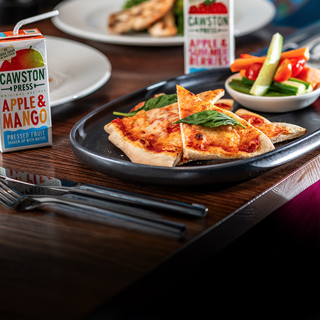 Children's menu at The Seahorse