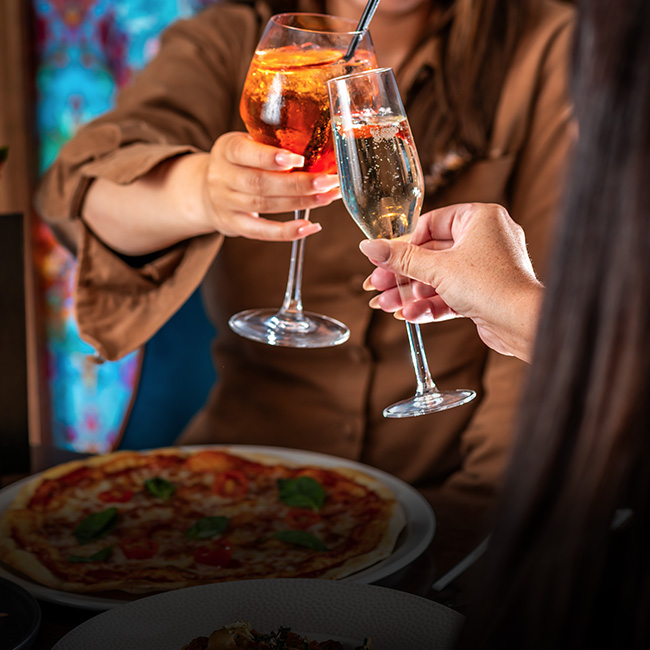 Wine & Drinks menu at The Seahorse