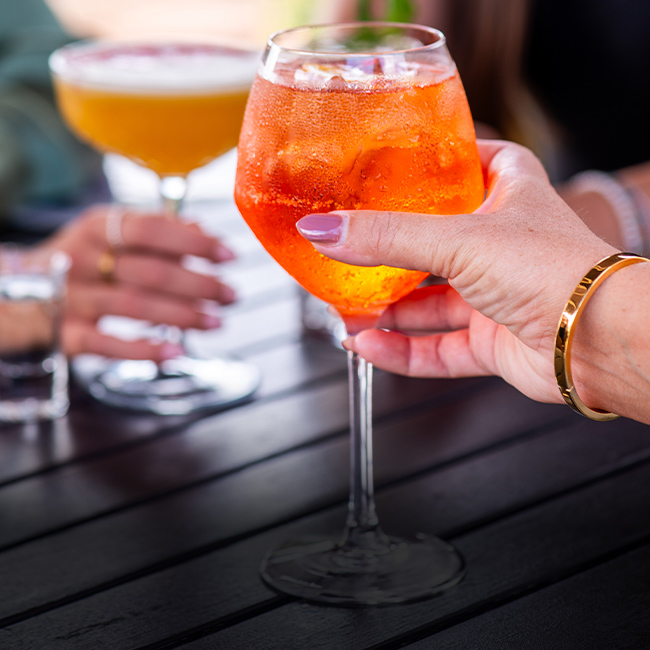 Wine & Drinks menu at The Seahorse