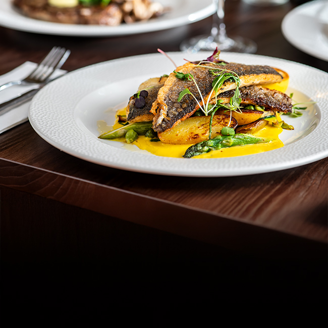 A La Carte menu at The Seahorse