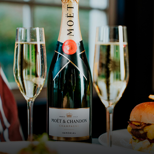 Wine & Drinks menu at The Seahorse