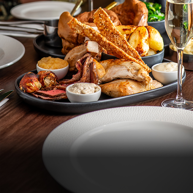 Sunday menu at The Seahorse