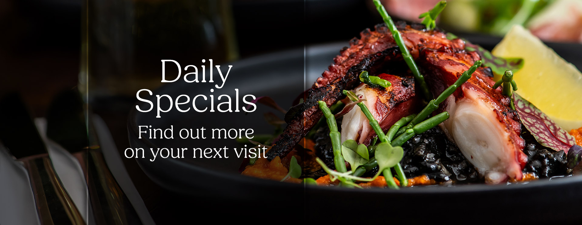Dinner Menu & Prices | All Day Dining at The Seahorse Guildford