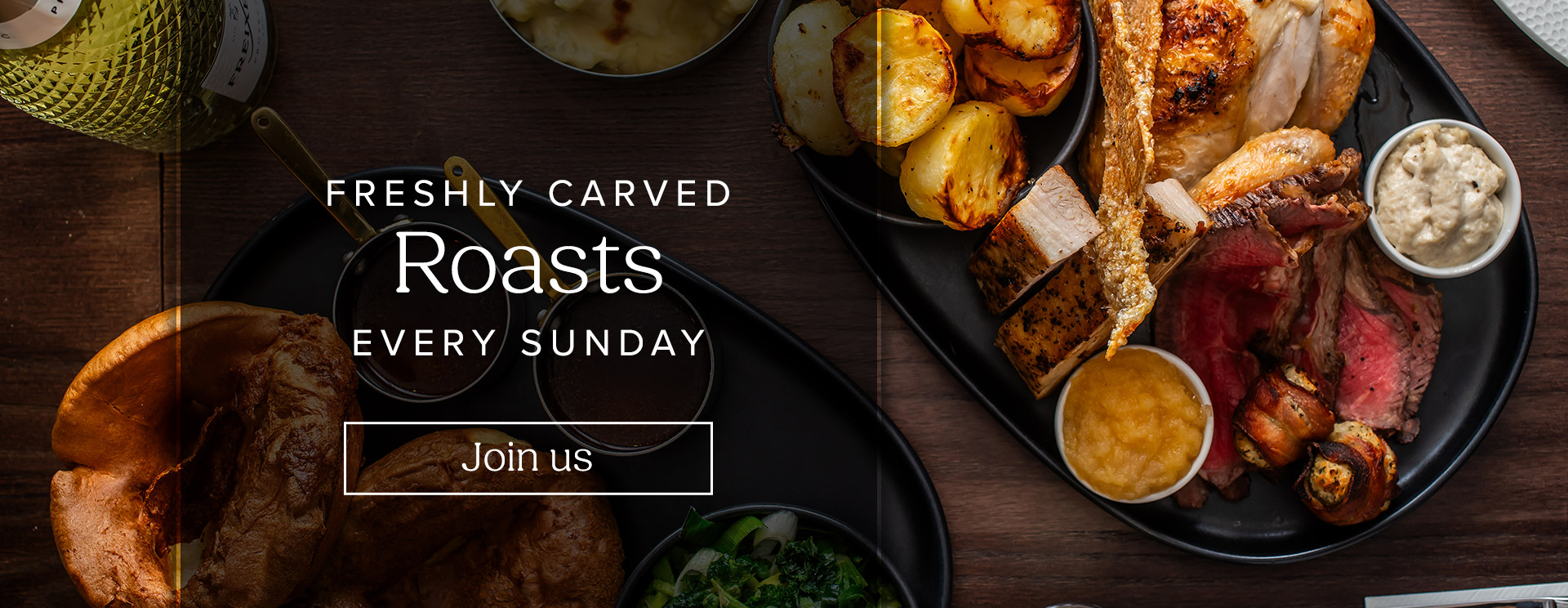 Sunday Lunch at The Seahorse