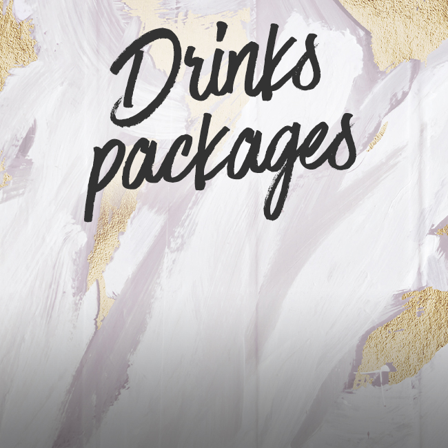 Drinks packages at The Seahorse 