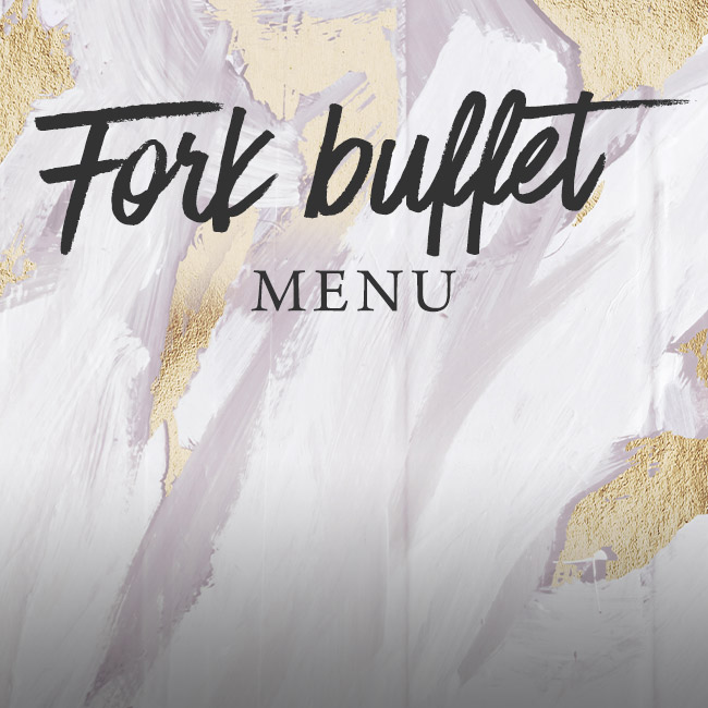 Fork buffet menu at The Seahorse