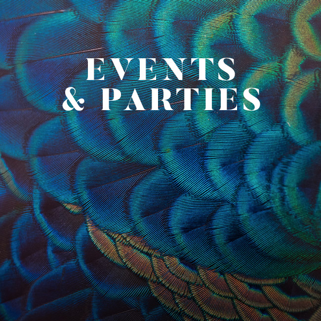 Events & Parties at The Seahorse