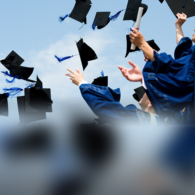 Graduation Celebrations at The Seahorse