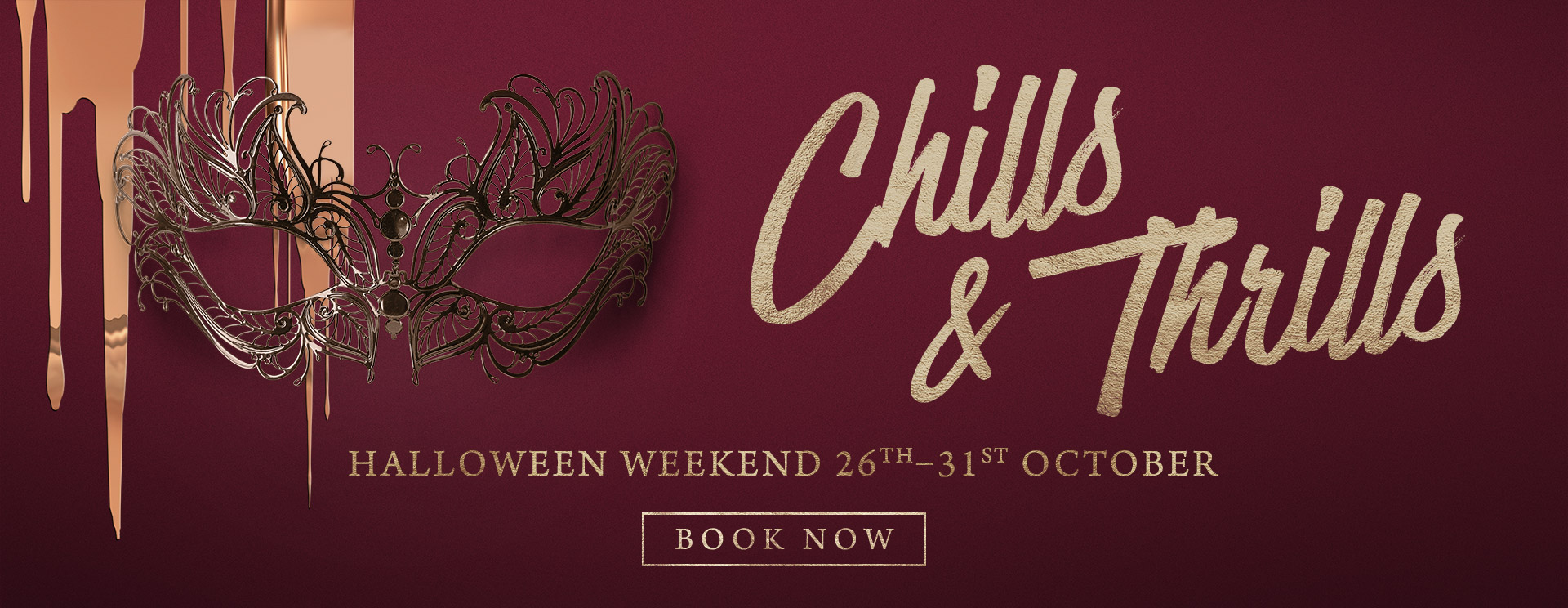 Chills & Thrills this Halloween at The Seahorse