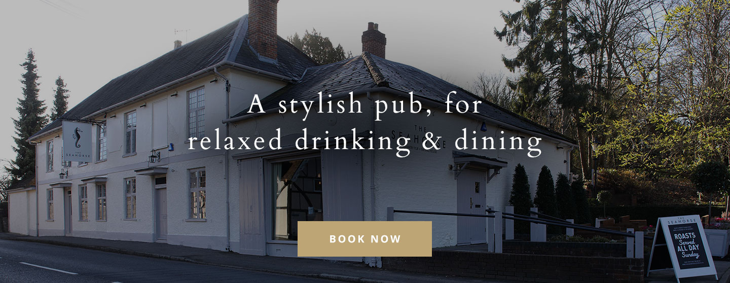 The Seahorse Pub & Restaurant in Shalford, Surrey